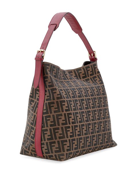 fendi girl print zucca|fendi zucca handbags.